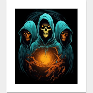 The Hooded Haunt Posters and Art